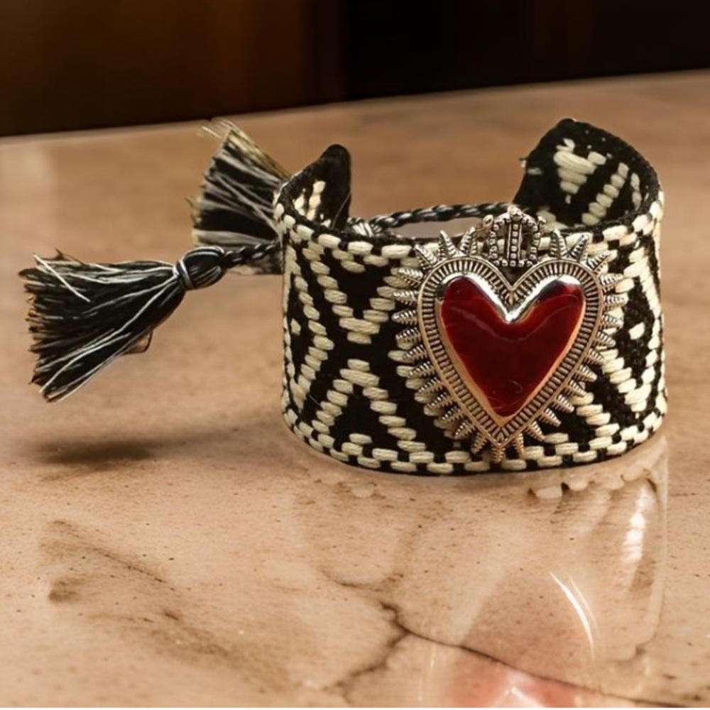 Boho Heart Bracelet